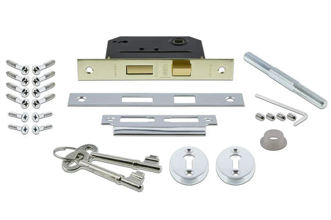 Classic Rosette With Crystal Door Knob For Large Vintage And New Doors, Clean Tailored Style, hardware pieces shown