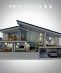 Whole-house lighting diagram showcasing various room setups and placements, illustrating Super Sleek Magnetic Cordless Wall Sconces Set Of Two With Easy Touch Dimmers And Three Color Temps For A Zero Mess Setup Perfect For A Quick Bedroom Vibe Upgrade Anywhere.