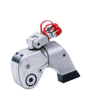 Genuine Heavy Duty Hydraulic Torque Wrench With Square Drive And 360 Degree Swivel Inlet for Pro Mechanics, aluminum body, compact design.