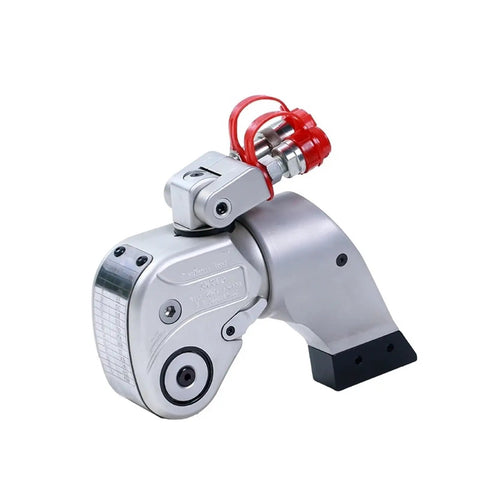 Heavy Duty Hydraulic Torque Wrench With Square Drive And Precision Torque Control Built Rock Solid For Serious Shop Grinds featuring a durable alloy body.