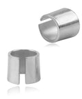 2 Pack Battery Post Shim Lead Adapters For Positive And Negative Posts Pure Lead Terminal Converter For Automotive Battery Posts
