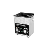 This awesome 120W ultrasonic cleaner bath features a digital timer and heater for jewelry, coins, and e-cig parts. The 2L ABS tank delivers deep cleaning power with degas technology.