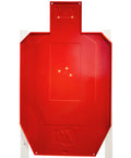 Full Size Self Healing Silhouette Reactive Shooting Target For Range Training Indoor And Outdoor Practice Pistol And Rifle Drills