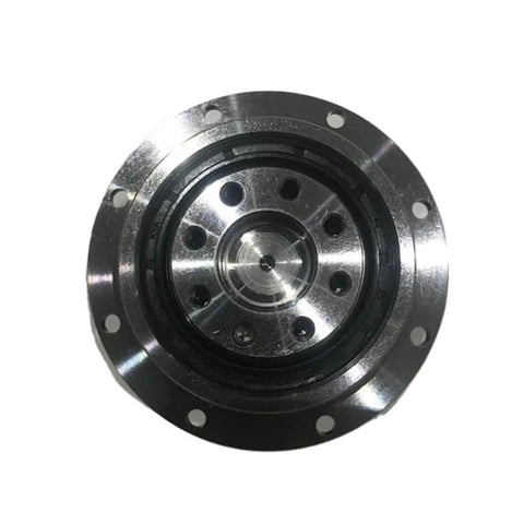 Rock Solid Flange Output Planetary Reducer Gearbox Churning Out Silky Smooth 4:1 To 10:1 Reduction Built Beast top view with 24mm input.