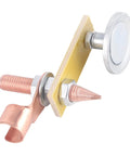 Heavy Duty Welding Magnet Head With 4mm Thick Insulation Board For Superior Safety Ground Connector Holder and strong magnetic clamping power.