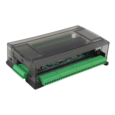 Plug And Play PLC Control Board With 32 Inputs And 24 Outputs For Industrial Automation Rock Solid High Performance Controller 24V Power Supply