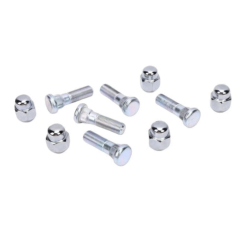 Heavy-Duty Wheel Lug Stud Nut Set High-Strength Steel Replacement Kit Perfect For Subaru Impreza Legacy Crosstrek Ascent Tribeca 2006-to-2025 With 48mm 5-Lug Bolts Pro Grade OEM Swap And Easy Install