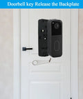 No Drill Doorbell Mount For Video Doorbell 2nd Gen Easy Install Compatible With All New Doorbell Camera Backplate