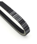 Heavy Duty V Drive Motorbike Belt For Bennche Cowboy Spire 1000 1000X 800 Models, showcasing a durable rubber design ideal for rough trails.