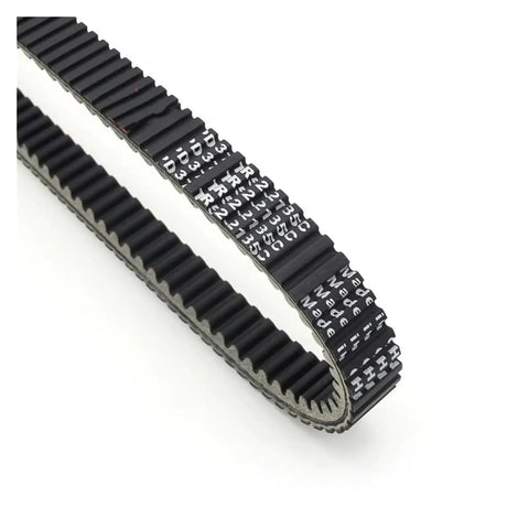 Heavy Duty V Drive Motorbike Belt For Bennche Cowboy Spire 1000 1000X 800 Models, showcasing a durable rubber design ideal for rough trails.