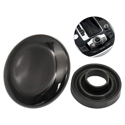 Drop In Navigation Button Joystick Center Console Cover For Audi A4 A5 A6 Q5 Q7 S4 S6 A8 S8 2004 To 2015 Replacement Knob 8K0998068 8K0998068A