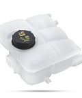 Front Engine Coolant Reservoir And Radiator Expansion Tank With Surge Cap Replaces 603382 For Ford Vehicles smooth design with cap