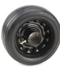 Mower Roller Kit With Semi-Pneumatic Anti-Scalp Roller And Vertical Roller For Left-Hand Corner Trimming On 61-Inch And 72-Inch Decks