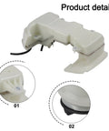 White plastic fuel tank assembly replacement for FS240 FS260 FS360 FS410 FS460, compatible with 4147-350-0404, product details.