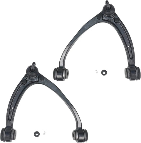 Beefed Up Front End Kit With 2 Upper Control Arms And Ball Joints, 2 Lower Ball Joints, And 2 Sway Bars For 2007 Through 2016 Chevy Silverado 1500