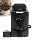 Lock In That Dead Nuts Perfect Medium Roast Every Time With This Rock Solid Electric Coffee Bean Roaster Machine featuring a sleek black design.
