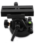 Aluminum Alloy Telescope Mount Latitude Adjustment Base Equatorial Wedge For Telescopes With Portable Tracking Stable Easy Go To Setup Universal Fit