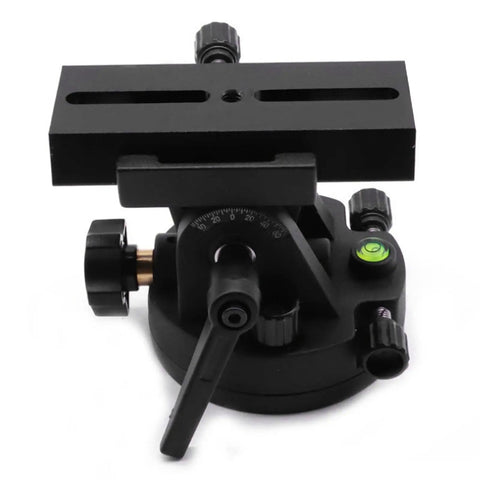 Aluminum Alloy Telescope Mount Latitude Adjustment Base Equatorial Wedge For Telescopes With Portable Tracking Stable Easy Go To Setup Universal Fit