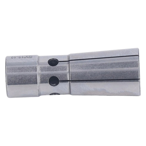 Top Pick Precision Jiawu Collet Chuck For CNC Machines Built With High Speed Steel, ideal for milling and drilling. Silver finish.