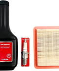 Lawn Mower Tune Up Kit For GCV 160 170 190 LA 200 GC 190 GC 160 Engines Includes Air Filter Spark Plug And 10W30 12oz Motor Oil