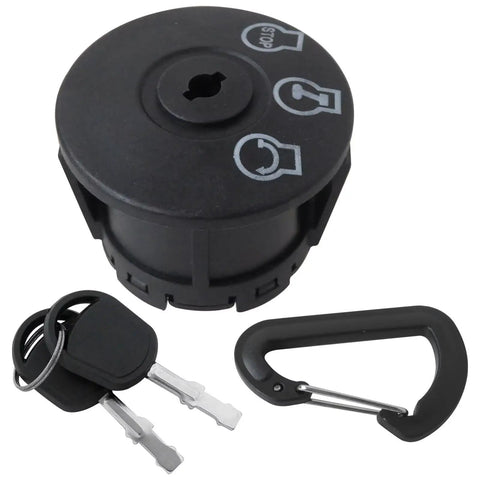 Ignition Starter Switch 3 Position With Key Fit For MTD Yard Machines And Yard Man Lawn Tractors 2013 2011 Replacement Part Easy Install