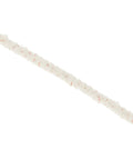 White angle view of a single cleaner from Hard Bristle Pipe Cleaners Yellow Pack Of 3 132 Count Total for cleaning hobbies