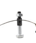 Nuts And Bolts Thread Checker Kit With 26 Male And Female Gauges for SAE Metric Threads with M8-1.25 gauge visible