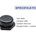NMO Antenna Mount Cap With O Ring Seal Dust Weather Rain Cover For Outdoor Installations Keeps Mount Threads Clean And Dry 1 Pack