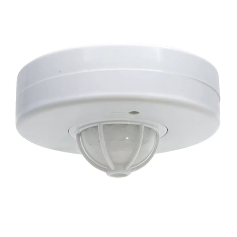 360 Degree Ceiling Occupancy Sensor With 3 Detectors, High Sensitivity PIR Motion Light Switch for hands-free lighting