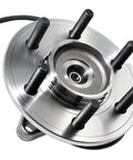 Beefed Up Front Wheel Bearing And Hub Assembly With ABS For 2015 2016 2017 Ford F150 6 Lug 4WD 4x4 Heavy Duty Low Runout OE