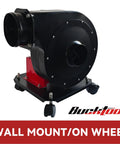 Built Like A Tank Wall Mount Dust Collector For Woodworking Pros With Kicking 660 Cfm Airflow And Dependable 1.2Hp Tefc Motor Running Quiet To Keep The Shop Spotless With Pure No Sweat Performance, shown in compact design.