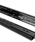 Heavy Duty Silent Drawer Slide Rails Stainless Steel Buffer Damping Cabinet Three Section Ball Bearing Track Two Pieces 500mm 20 Inch Soft Close Hardware For Cabinets And Drawers