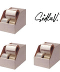No Sweat Setup White Corrugated Self Locking Jumbo Open Top Bin Boxes For Warehouse Inventory And Packing Stations Built Different Shelf Organizers With Quick Access Front Cutouts For Smooth Retrieval Pack Of Twenty Five with tape rolls.