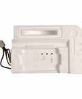 Fridge Air Damper OEM Replacement Part For Select Models Replaces W10837808 W10869522 Compatible With WRS950SIAM00 shown