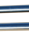 Grooved Conveyor Rollers 2 Pack Workhorse 1.9 Inch Diameter 21 Inch Between Frame Wide Groove Design Heavy Duty Gravity Rollers