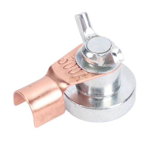 Super Solid 4 Pack Of Jiawu Magnetic Welding Ground Clamps For Garage Work. Heavy Duty Brass clamp with secure connection.