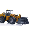 1 To 14 Scale RC Loader With Electric Lifting System, Dope Realistic Lights And Sound, 2 4G 10CH Radio Control, yellow construction model