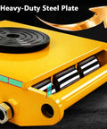 Heavy Duty Industrial Roller Skates For Moving Tonage Loads With 360 Degree Swivel Base And Non Slip Tray on adjustable steel plate.
