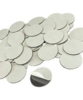 25mm Circular Heavy Duty Magnetic Miniature Bases Set Of 50 With Peel And Stick Backing for Warhammer 40k and tabletop wargames