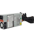 Ultra Efficient 1U 150W Flex PSD Industrial PC Power Supply Supports 110V and 220V Voltage for Global Use Easy Install Plug and Play and Reliable Around the Clock Performance, 1U metal PSU with cables