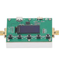 Programmable RF Attenuator Module With 6GHz Range, Digital Attenuation, OLED Display, 0.25dB Step Precision, 0 To 30dB Adjustable