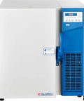 Rock Solid Premium Ultra Low Temperature Undercounter Lab Freezer With Digital Thermostat And Secure Keyed Lock For Heavy Duty Research Setup and Reliable Deep Cold Storage Real Deal Performance, front view.