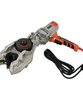 Portable Electric Rebar Socket Screw Wrench With 2600W Pure Copper Motor, steady double chuck for construction sites.