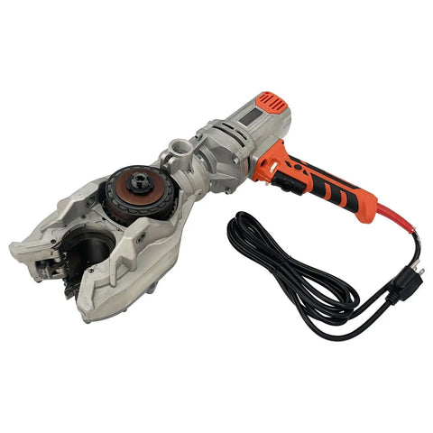 Portable Electric Rebar Socket Screw Wrench With 2600W Pure Copper Motor, steady double chuck for construction sites.