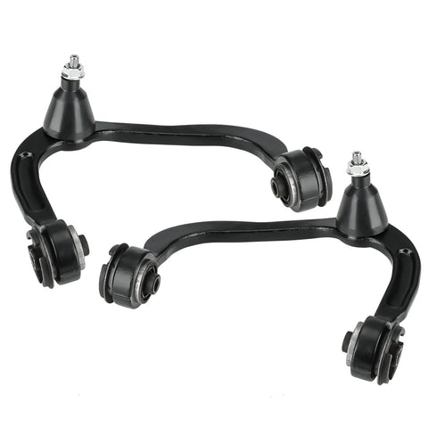 Ford Front Upper Left And Right Control Arm With Ball Joints Set For Expedition 2007 2017 F150 2004 2014 No Raptor Lincoln Mark LT 2006 2008 And Navigator 2007 2017 Beefed Up Front Upper Arm Pair With Ball Joints Heavy Duty
