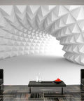 Dope 3D Abstract Arch Tunnel Wall Murals Peel And Stick Large Poster Set For Bedroom And Office Decor Self Adhering Wallpaper