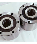 Premium Heavy Duty Wedge One Way Clutch And Overrunning Backstop Ckz A2590 Matches 25X90X49mm Specs close-up of steel body bearings