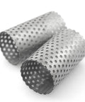 Built Tough 304 Stainless Steel Y Type Water Strainer 1 Inch Pipe Filter Screen with perforated design for debris blocking.