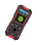 Heavy Duty 3 In 1 Stud Finder And Wall Scanner Straight Shooting Accuracy With Built In Digital Level showing LCD display and control buttons.