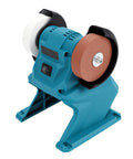 Daconovo 3 Inch Cordless Mini Bench Grinder With Dual 5500Rpm Wheels, compact electric tool sharpener with dual grinding wheels.